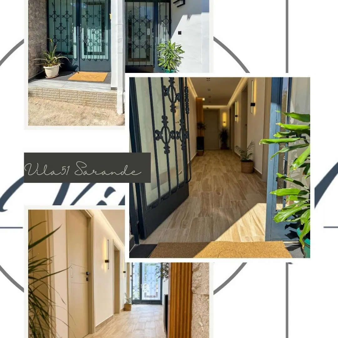 Vila51 Ocean Deluxe Apartment Sarandë