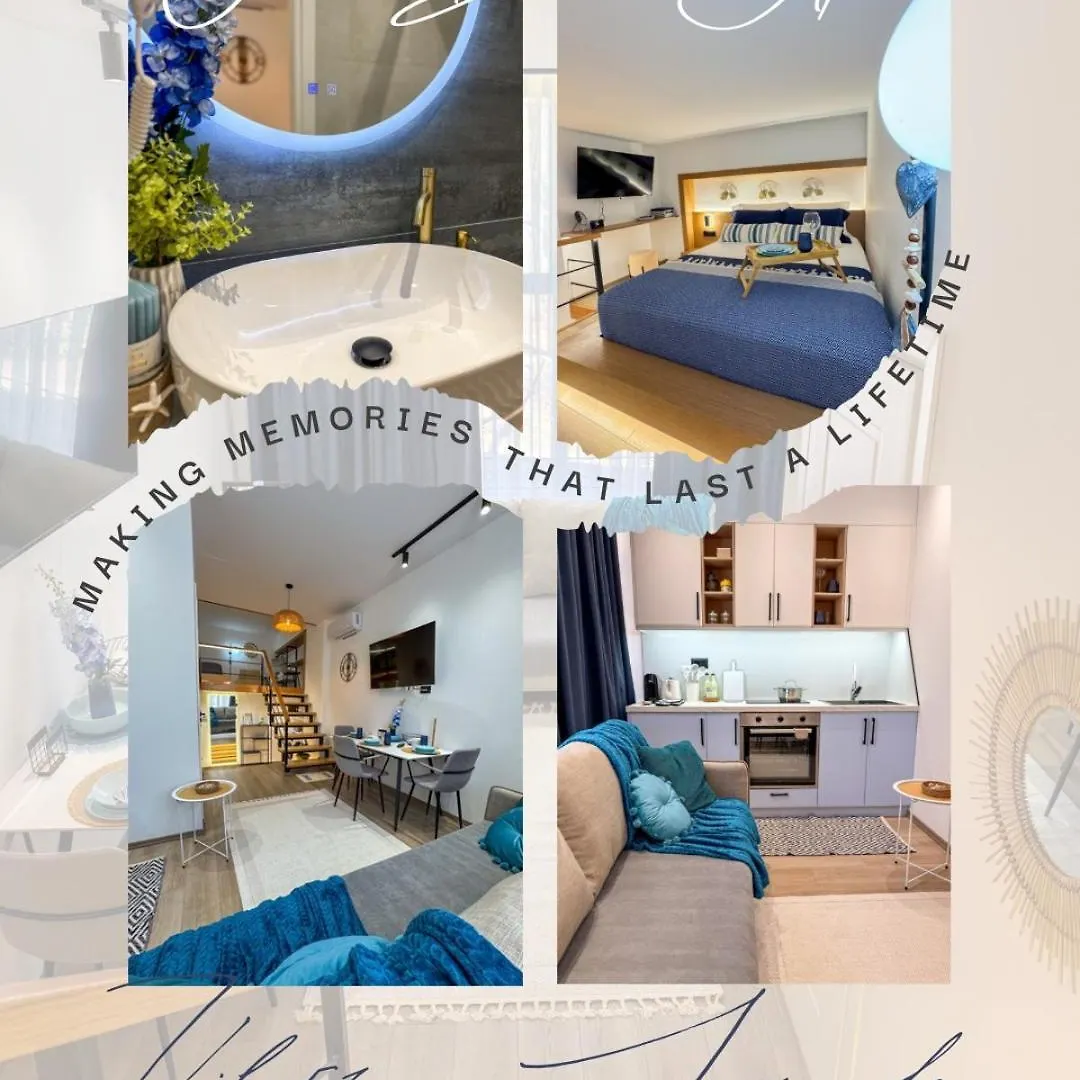 Vila51 Ocean Deluxe Apartment Sarandë