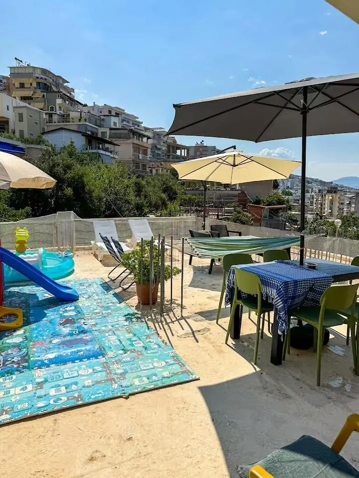 Vila51 Ocean Deluxe Apartment Sarande Albania