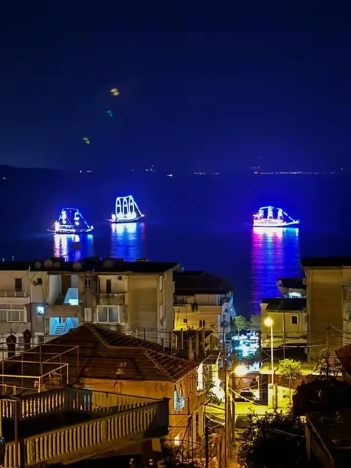 Vila51 Ocean Deluxe Apartment Sarande 0*,  Albania